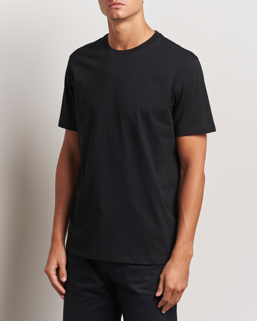 Herre | T-Shirts | A Day's March | Midweight T-Shirt Black