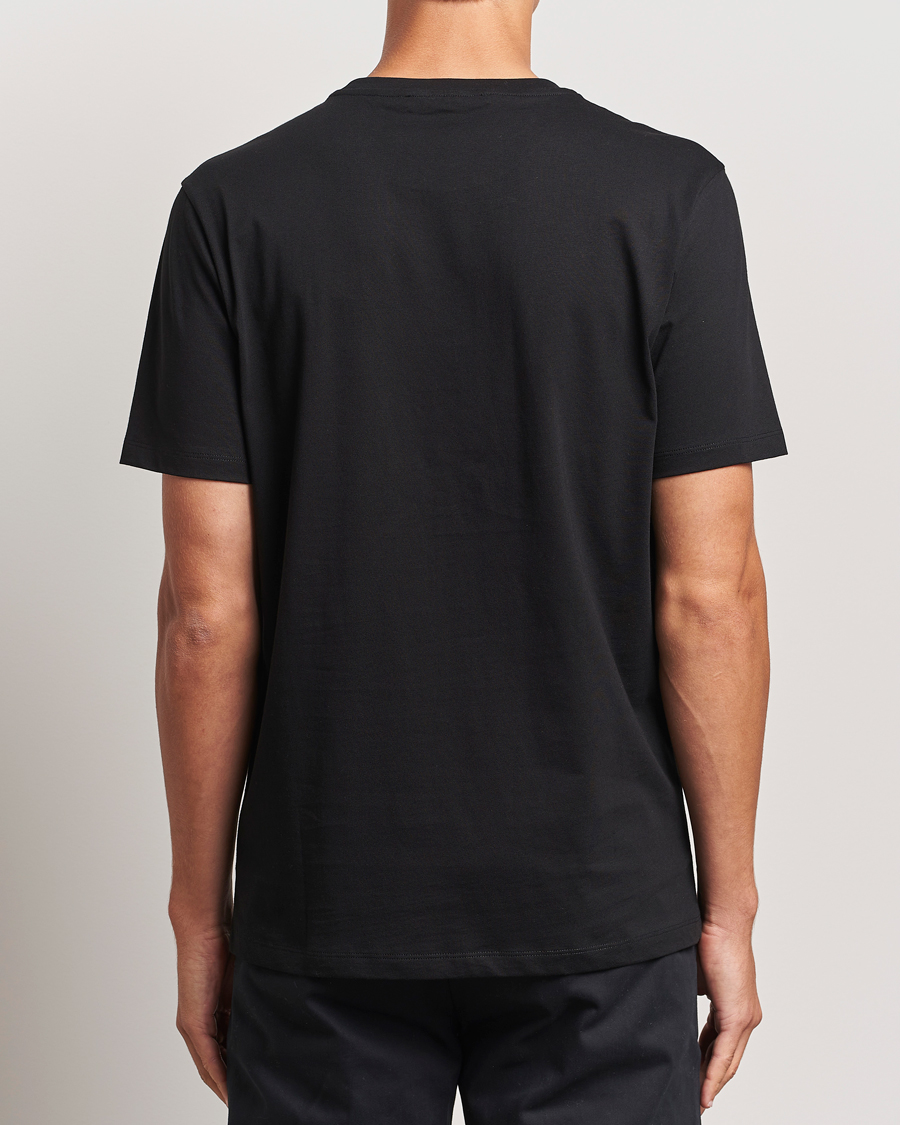 Herre | T-Shirts | A Day's March | Midweight T-Shirt Black