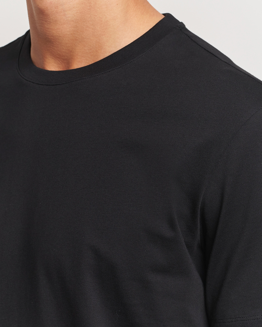 Herre | T-Shirts | A Day's March | Midweight T-Shirt Black