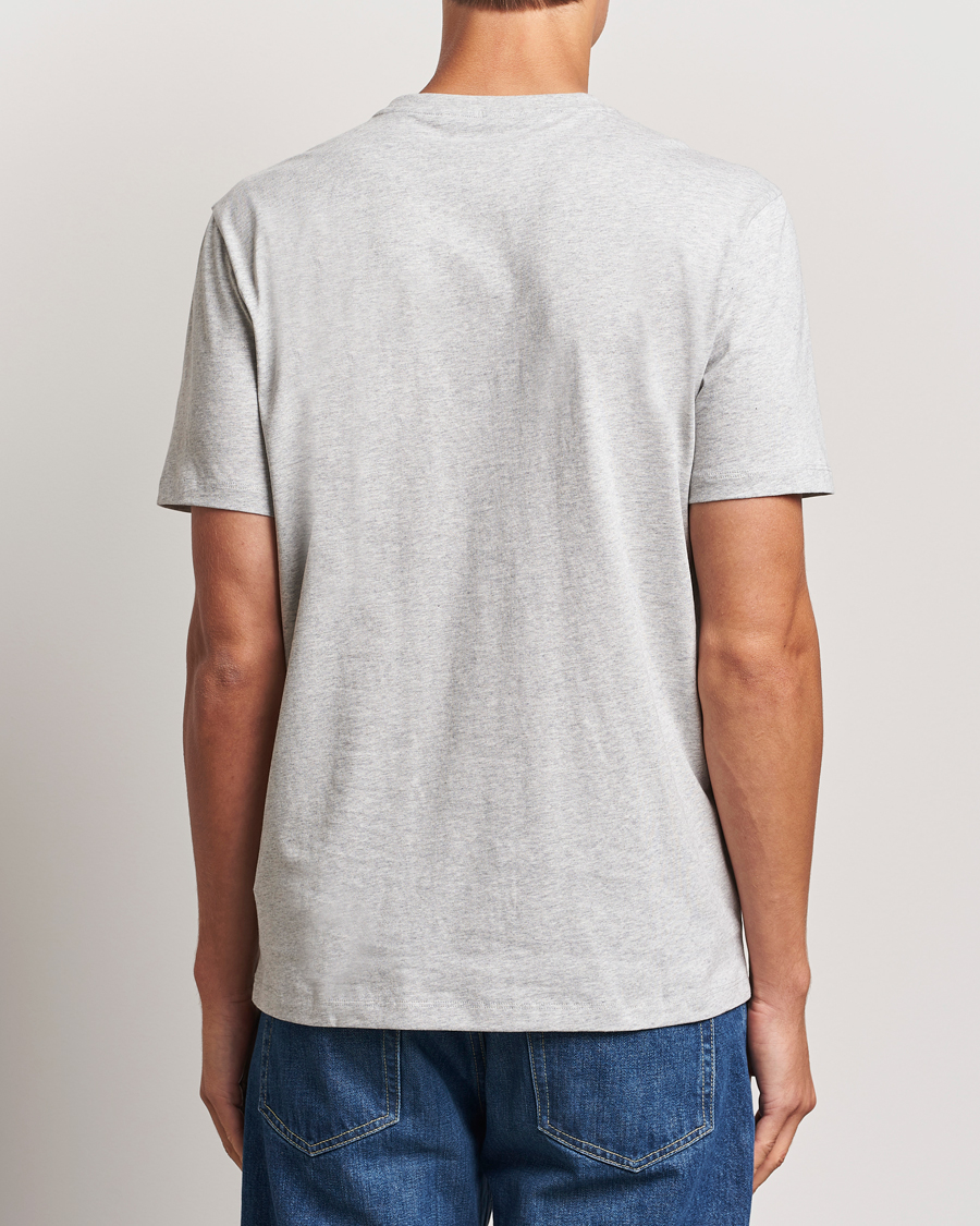 Herre | T-Shirts | A Day's March | Midweight T-Shirt Grey Melange