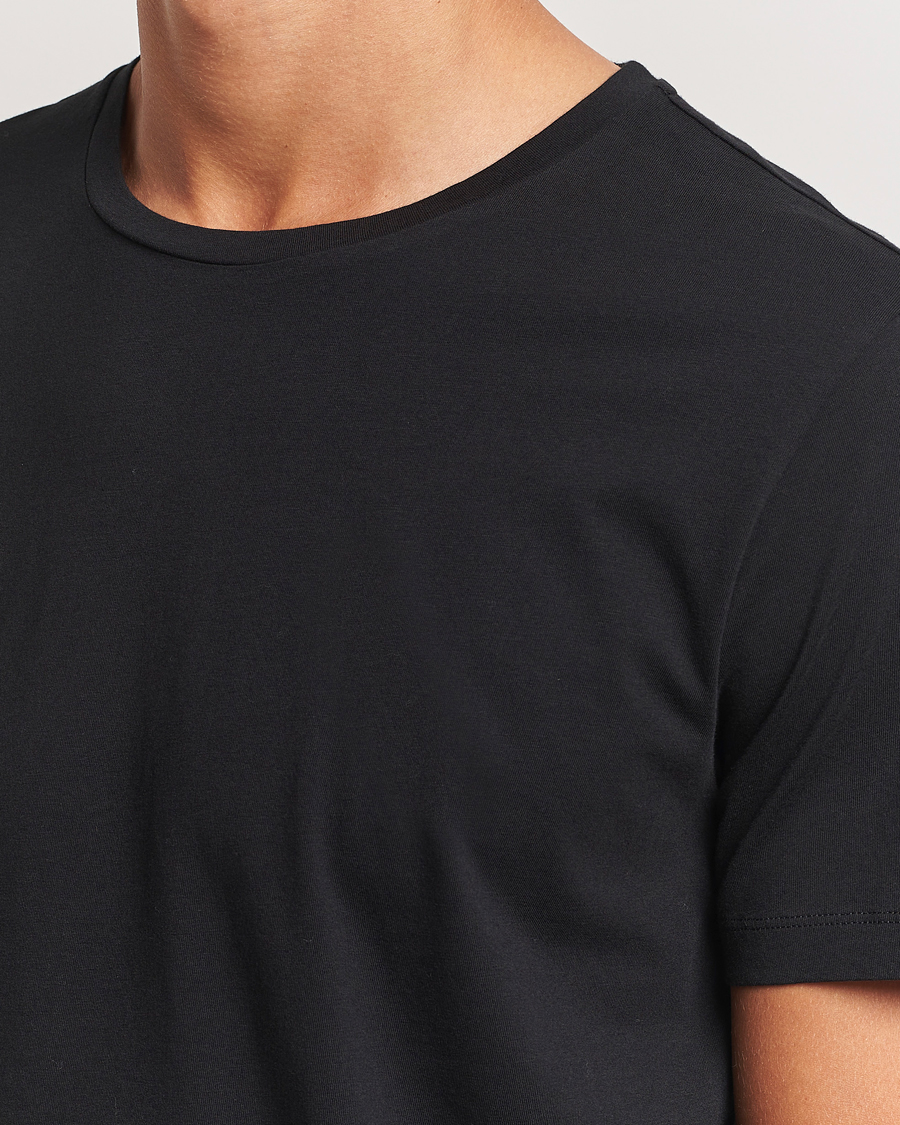 Herre | T-Shirts | A Day's March | Lightweight T-Shirt Black