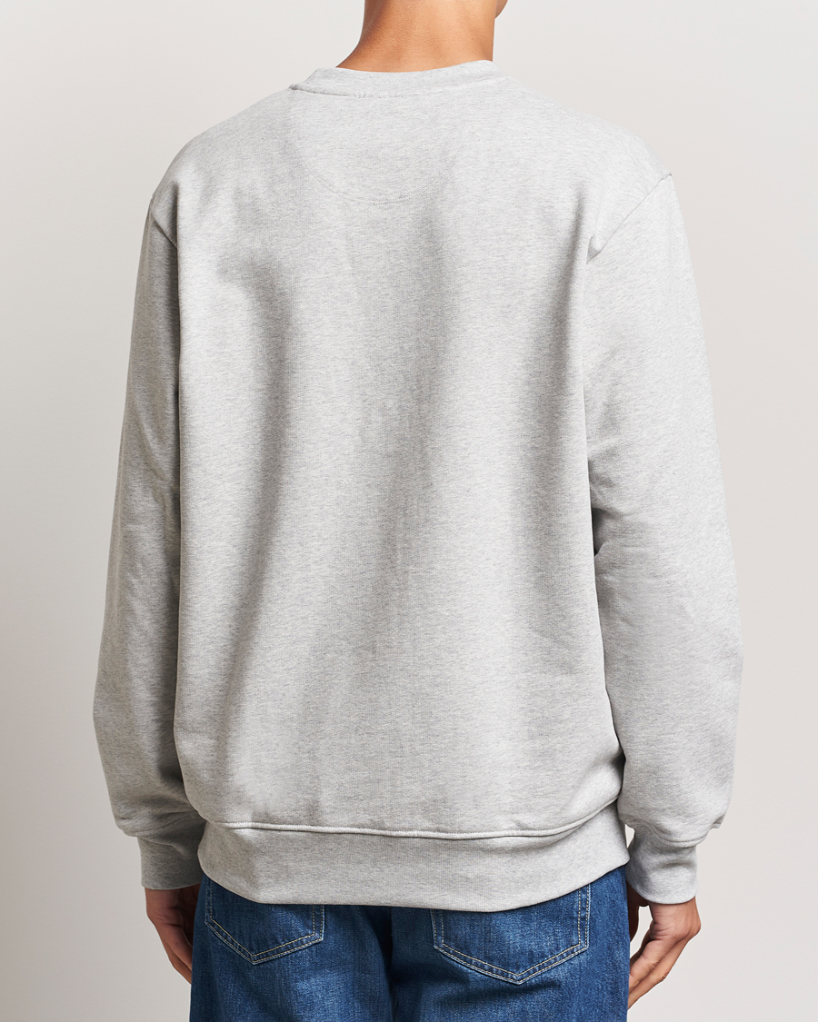 Herre | Gensere | A Day's March | Etienne Sweatshirt Grey Melange