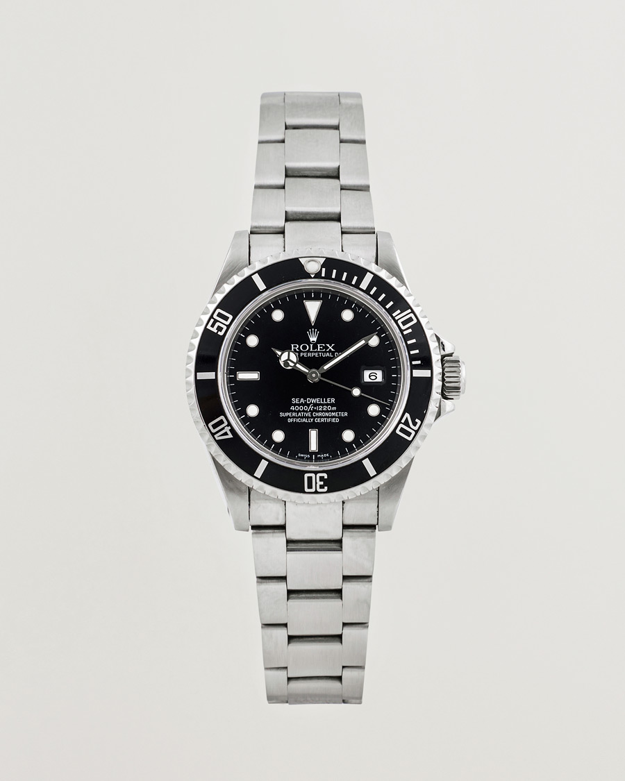 Herre | Rolex Pre-Owned Sea-Dweller 4000 Silver | Rolex Pre-Owned | Sea-Dweller 4000 Silver
