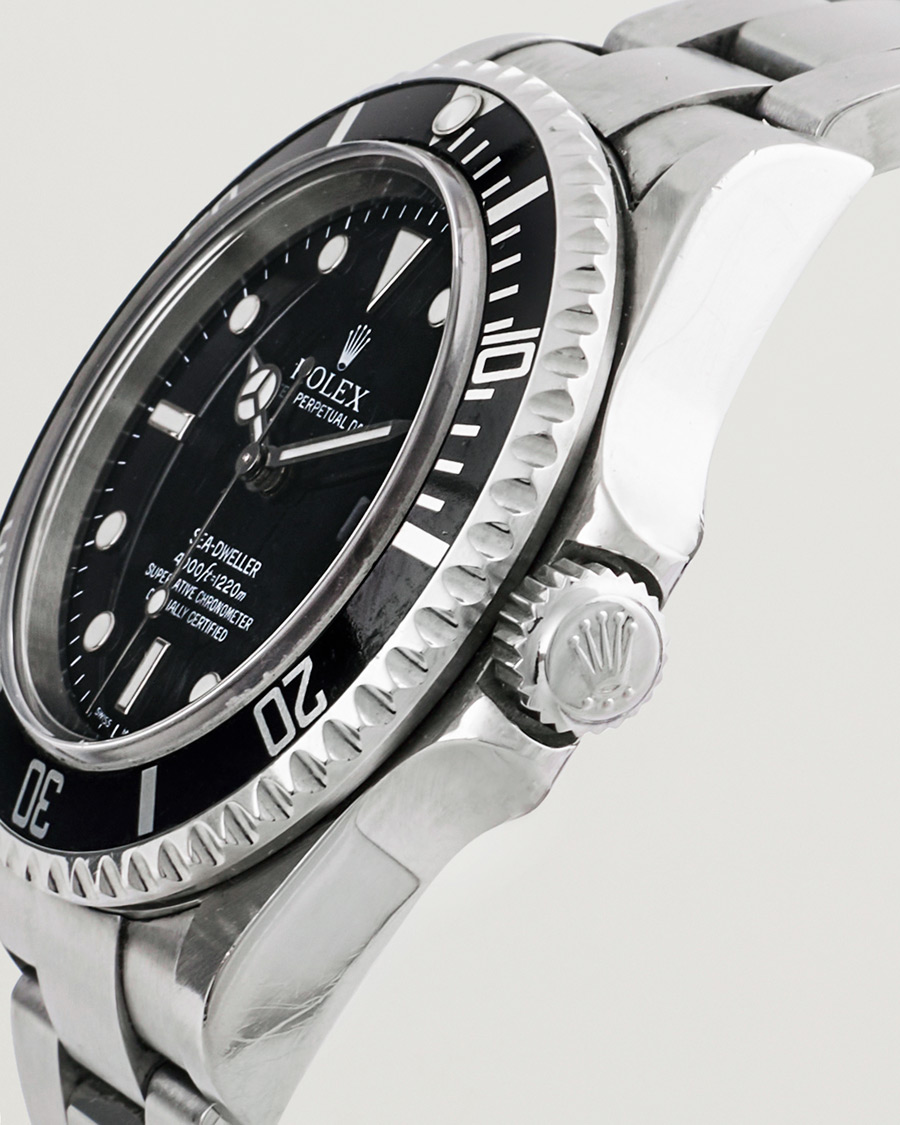 Herre | Rolex Pre-Owned Sea-Dweller 4000 Silver | Rolex Pre-Owned | Sea-Dweller 4000 Silver