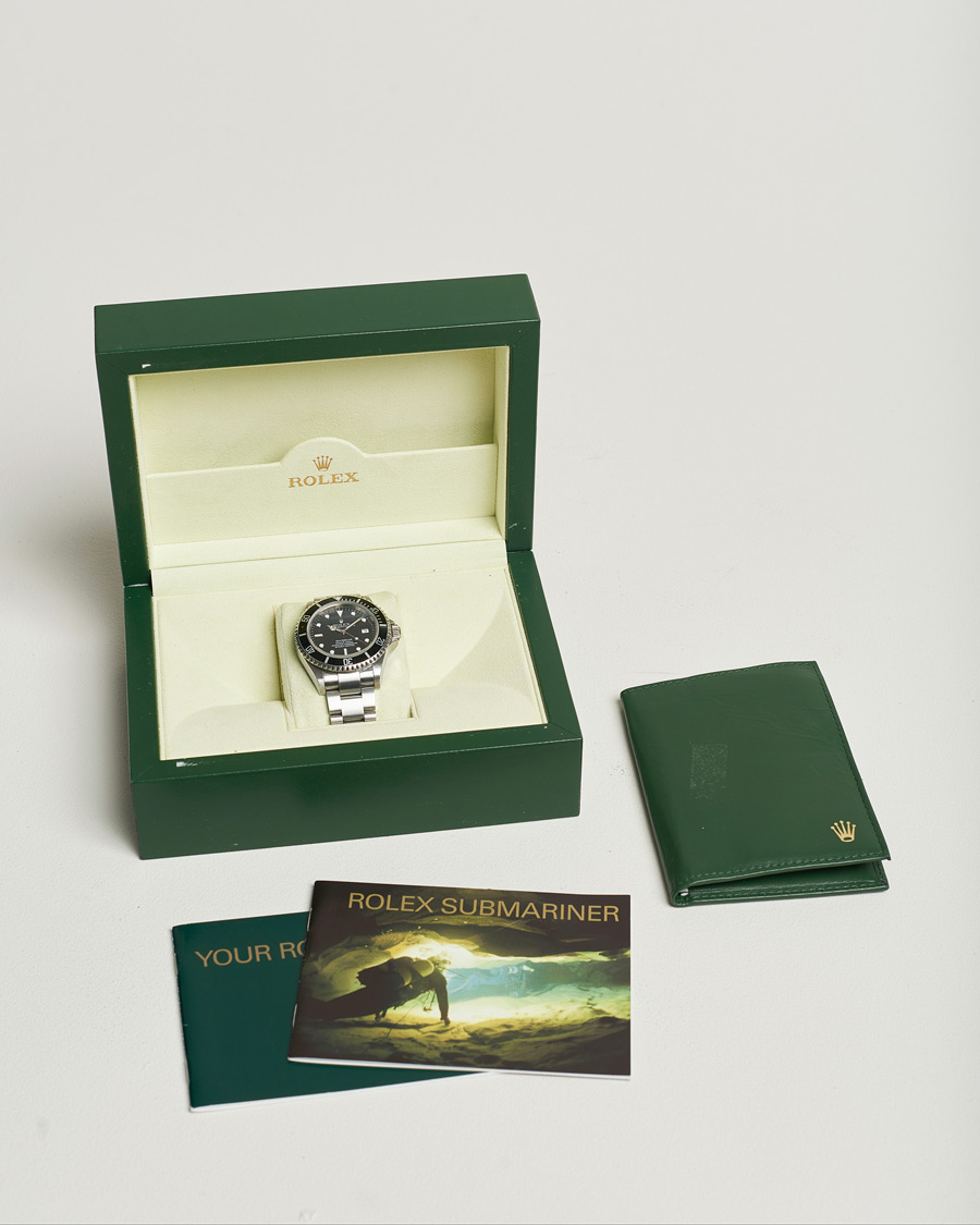 Herre | Rolex Pre-Owned Sea-Dweller 4000 Silver | Rolex Pre-Owned | Sea-Dweller 4000 Silver