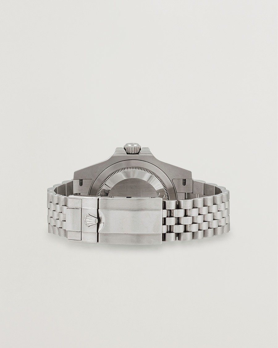 Herre | Rolex Pre-Owned GMT-MASTER II Silver | Rolex Pre-Owned | GMT-MASTER II Silver