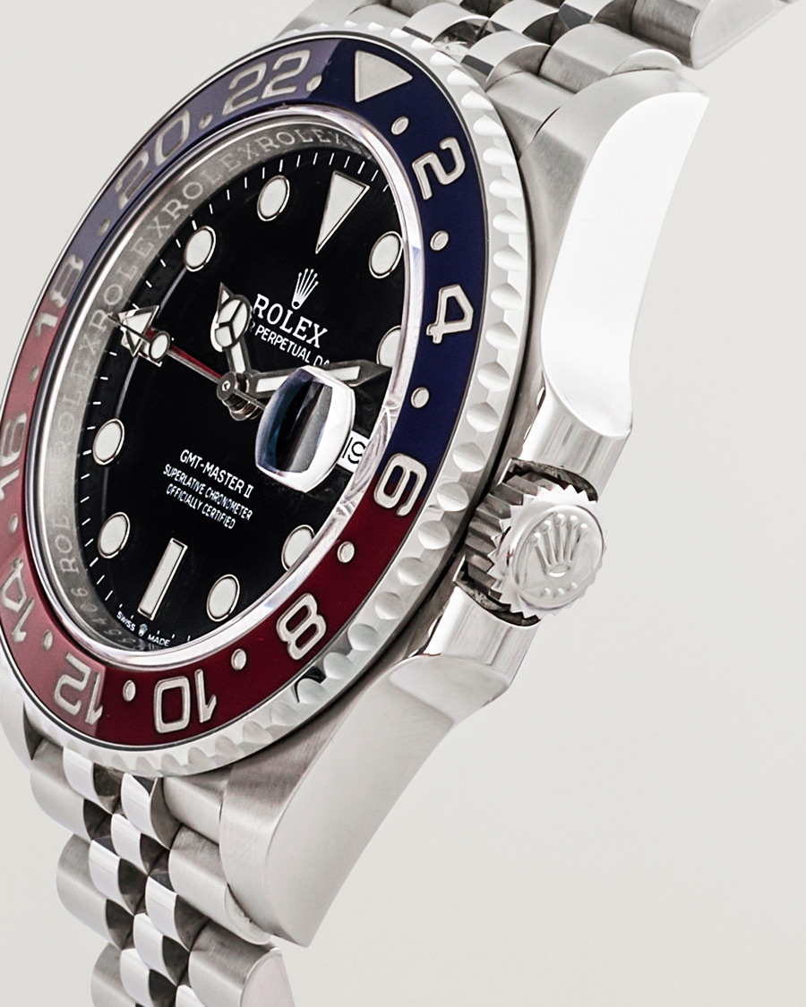 Herre | Rolex Pre-Owned GMT-MASTER II Silver | Rolex Pre-Owned | GMT-MASTER II Silver