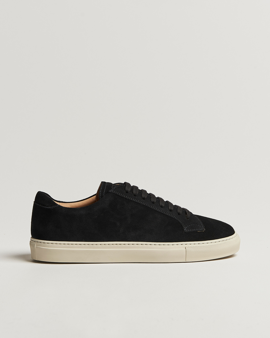 Herre | Sneakers | Sweyd | 055 Suede Sneaker Black