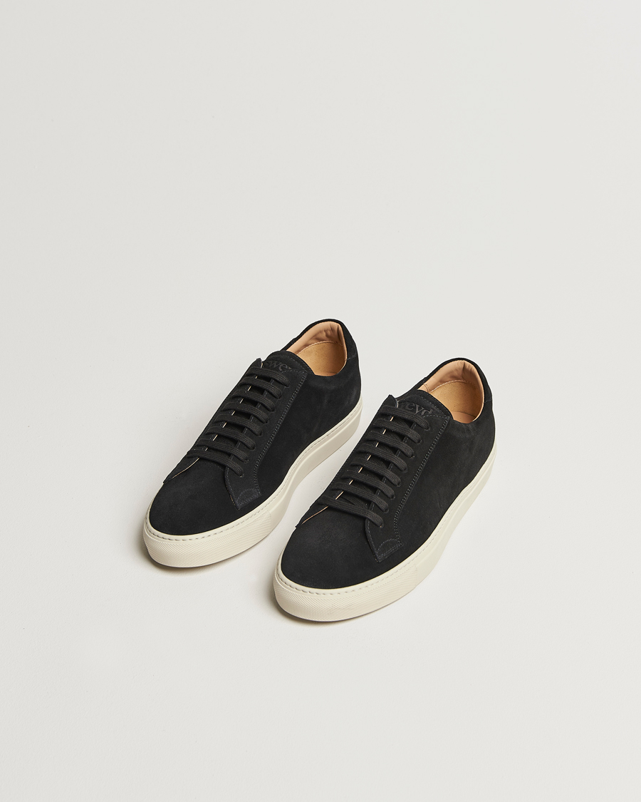 Herre | Sneakers | Sweyd | 055 Suede Sneaker Black