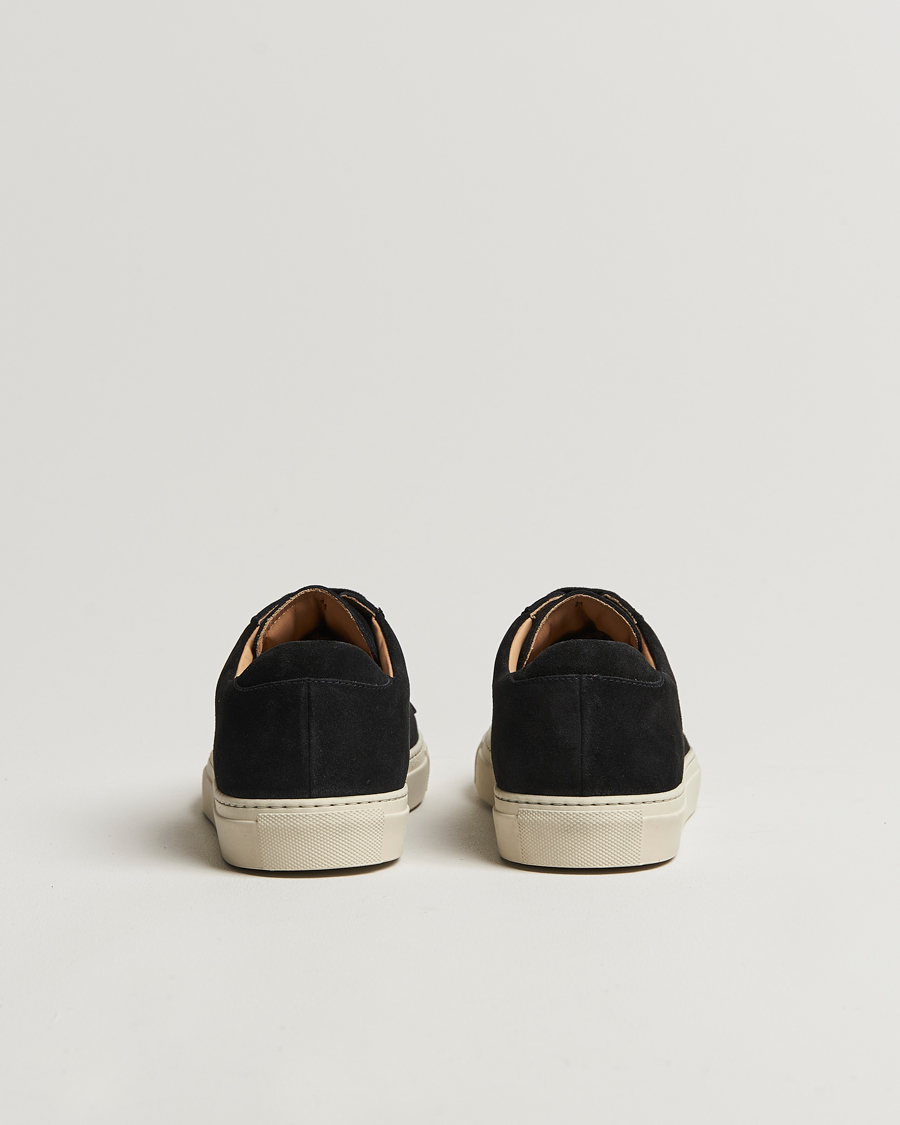 Herre | Sneakers | Sweyd | 055 Suede Sneaker Black
