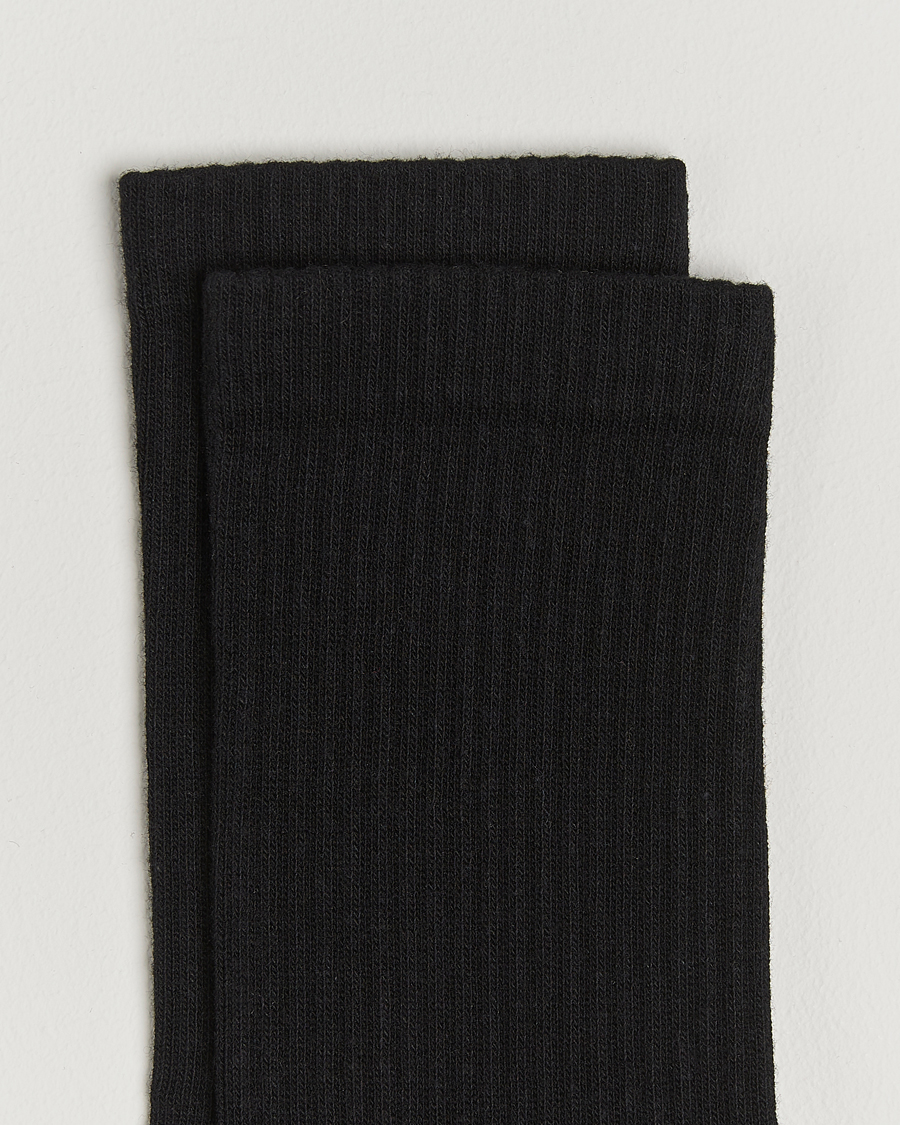 Herre | Undertøy | Sweyd | Crew Cotton Socks Black