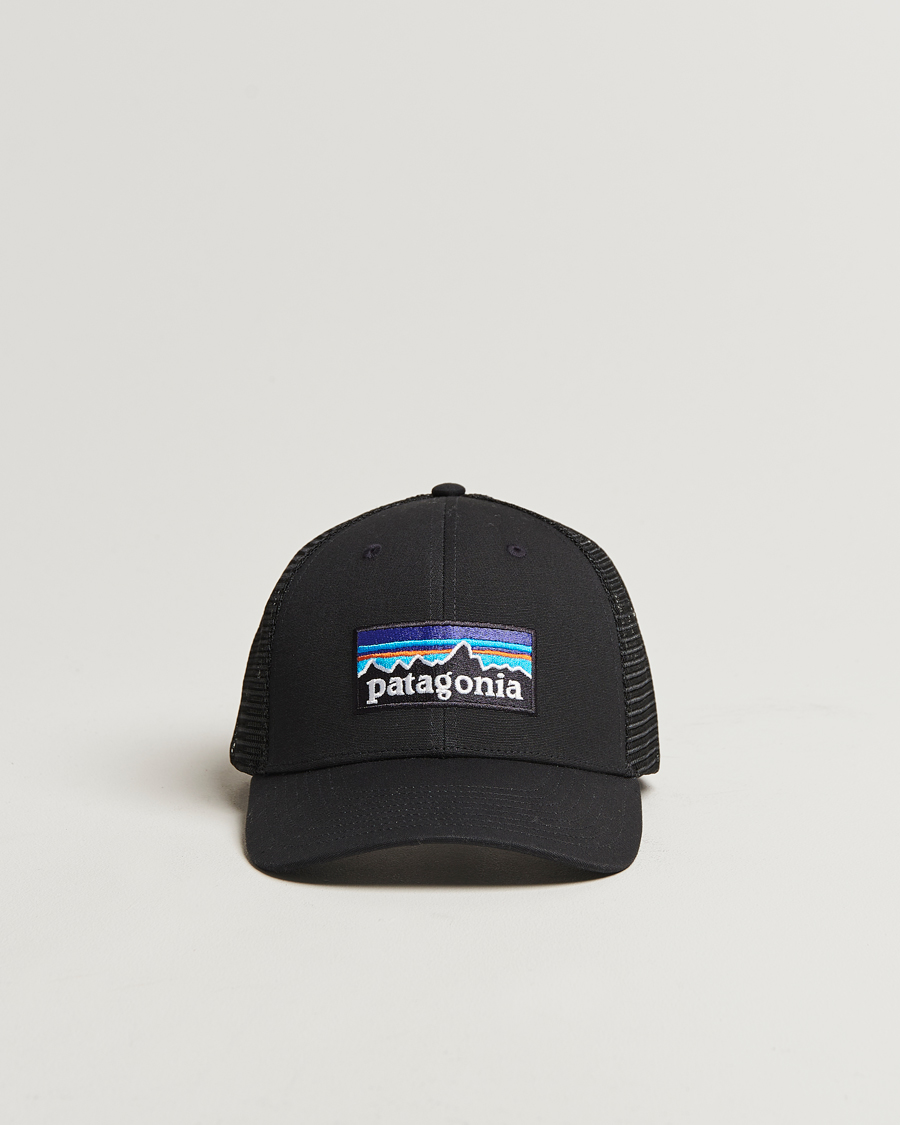 Herre | Hatter og capser | Patagonia | PatagoniaP-6 Logo LoPro Trucker HatBlack