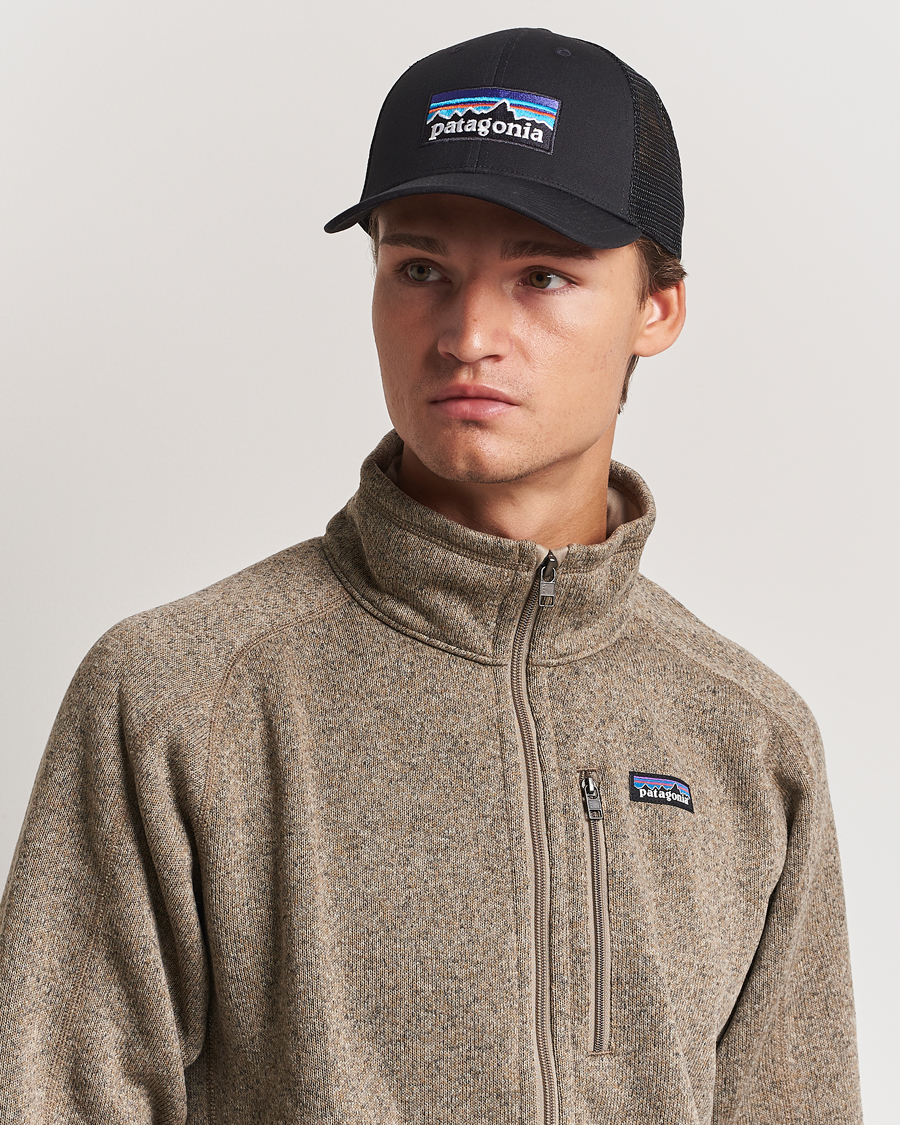 Herre | Hatter og capser | Patagonia | PatagoniaP-6 Logo LoPro Trucker HatBlack