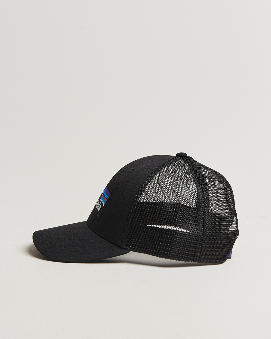 Herre | Hatter og capser | Patagonia | PatagoniaP-6 Logo LoPro Trucker HatBlack