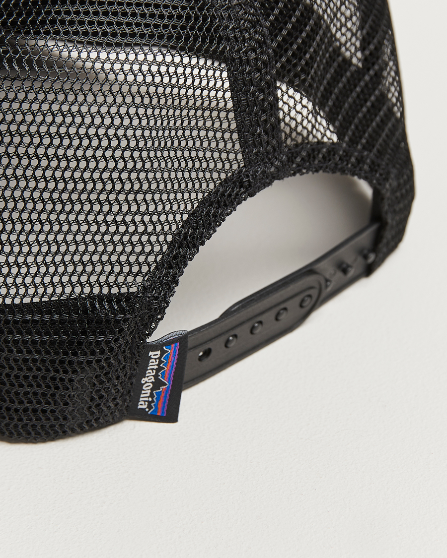 Herre | Hatter og capser | Patagonia | PatagoniaP-6 Logo LoPro Trucker HatBlack