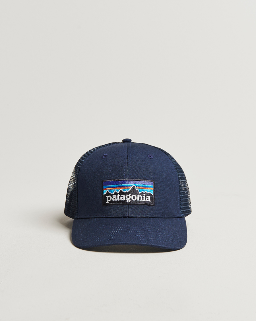 Herre | Hatter og capser | Patagonia | P-6 Logo Trucker Hat New Navy