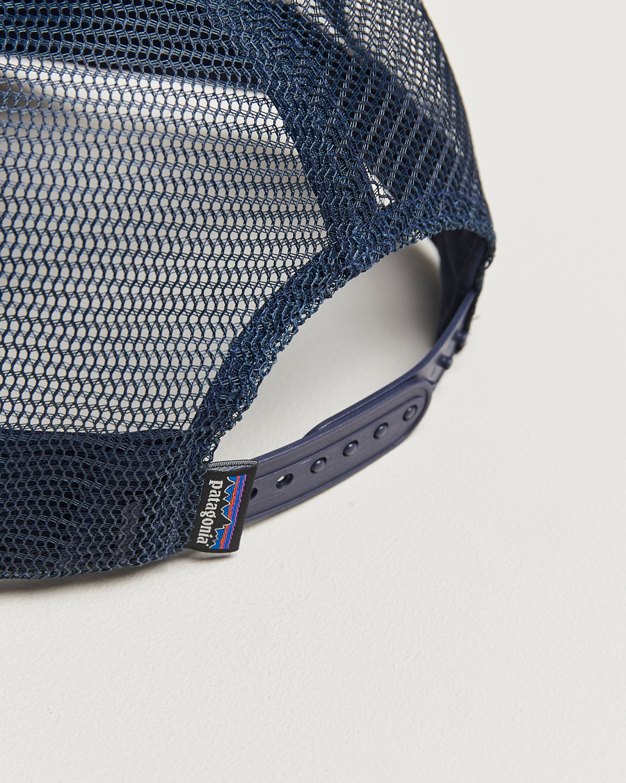 Herre | Hatter og capser | Patagonia | P-6 Logo Trucker Hat New Navy