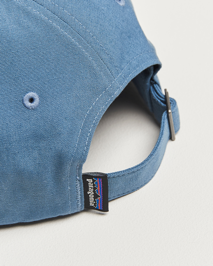 Herre | Patagonia P-6 Label Trad Cap Utility Blue | Patagonia | P-6 Label Trad Cap Utility Blue
