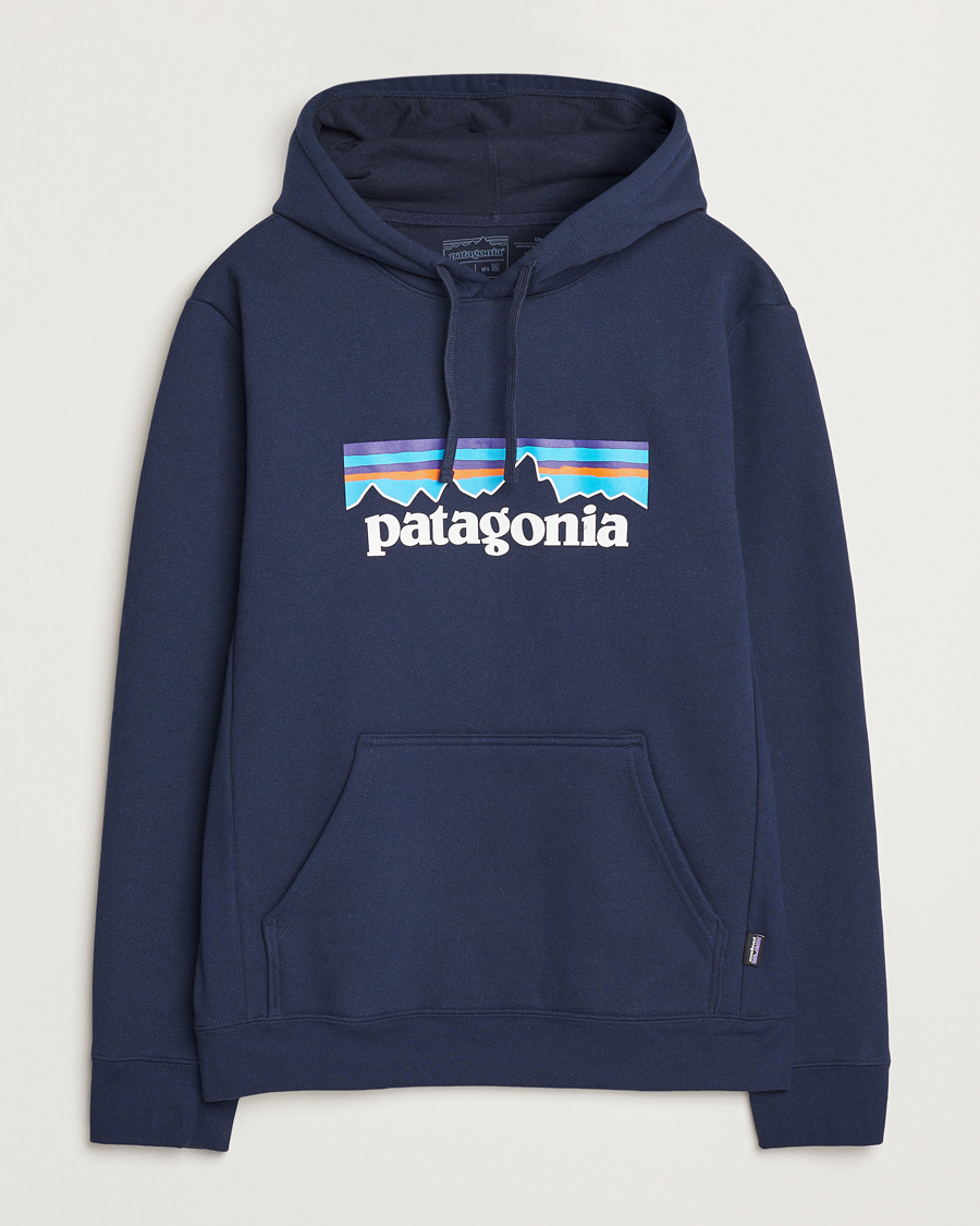 Herre | Gensere | Patagonia | P-6 Logo Uprisal Hoody New Navy
