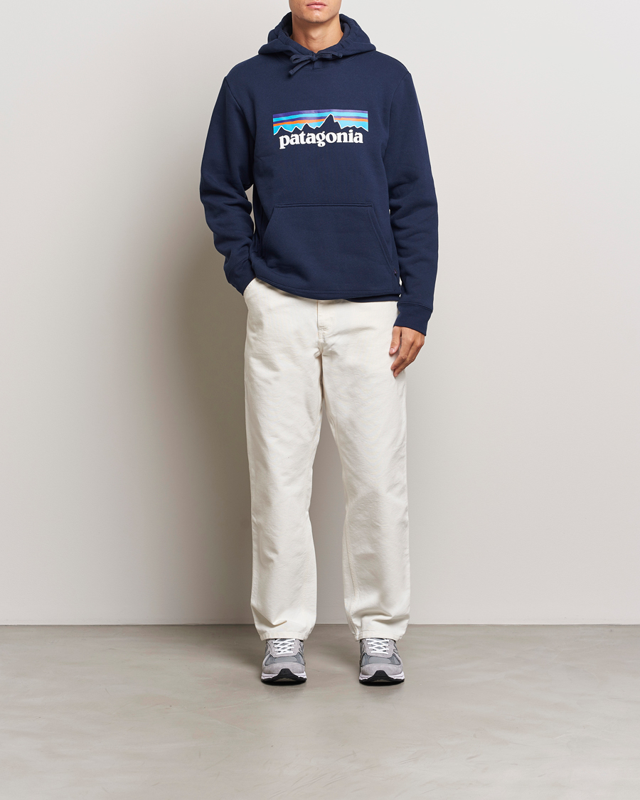 Herre | Gensere | Patagonia | P-6 Logo Uprisal Hoody New Navy