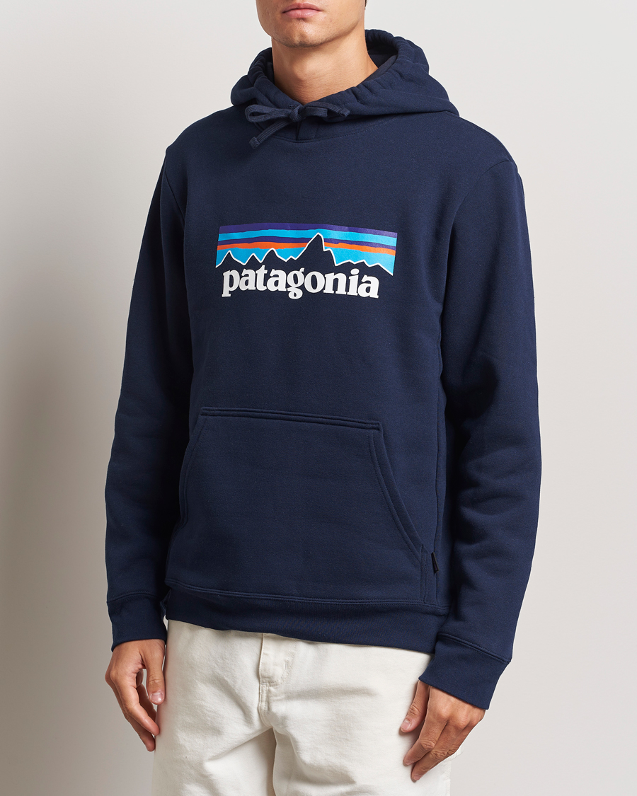 Herre | Gensere | Patagonia | P-6 Logo Uprisal Hoody New Navy