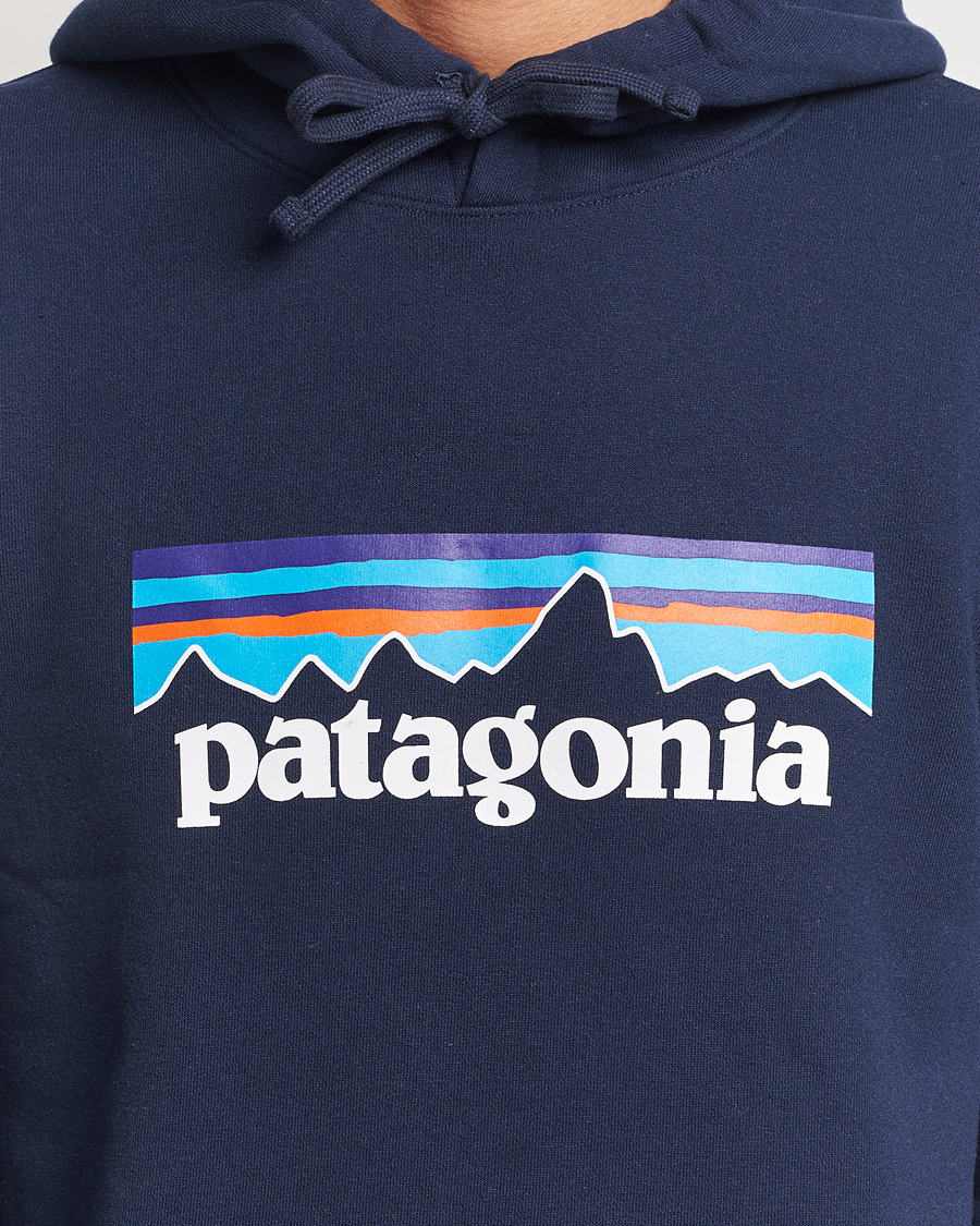 Herre | Gensere | Patagonia | P-6 Logo Uprisal Hoody New Navy