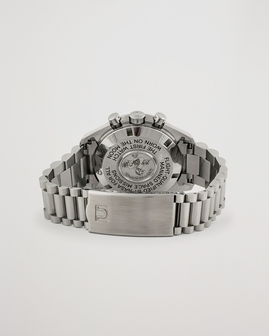 Herre | Omega Pre-Owned Speedmaster Moonwatch PRO 005 Steel Black Silver | Omega Pre-Owned | Speedmaster Moonwatch PRO 005 Steel Black Silver