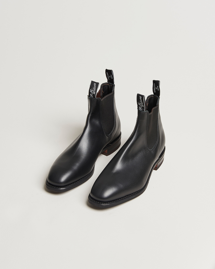Herre | Støvler | R.M.Williams | Comfort Craftsman G Boot Yearling Black
