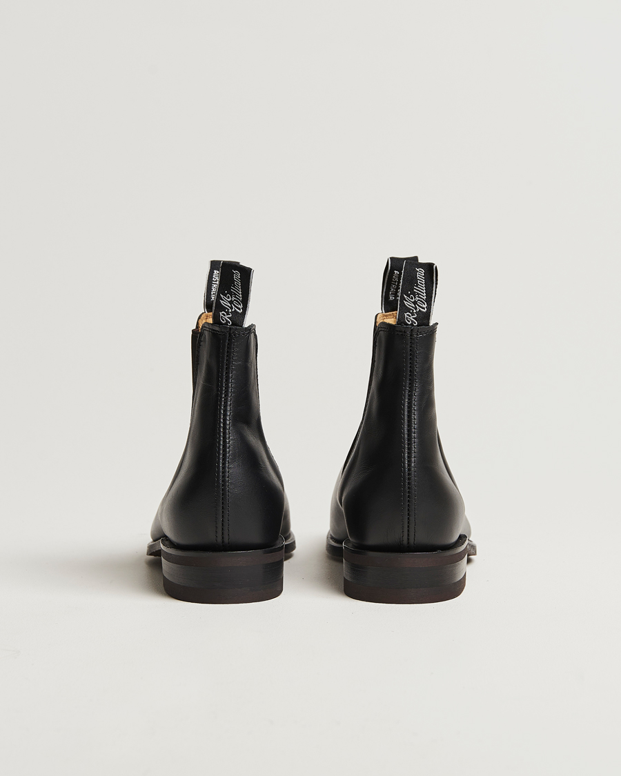 Herre | Støvler | R.M.Williams | Comfort Craftsman G Boot Yearling Black
