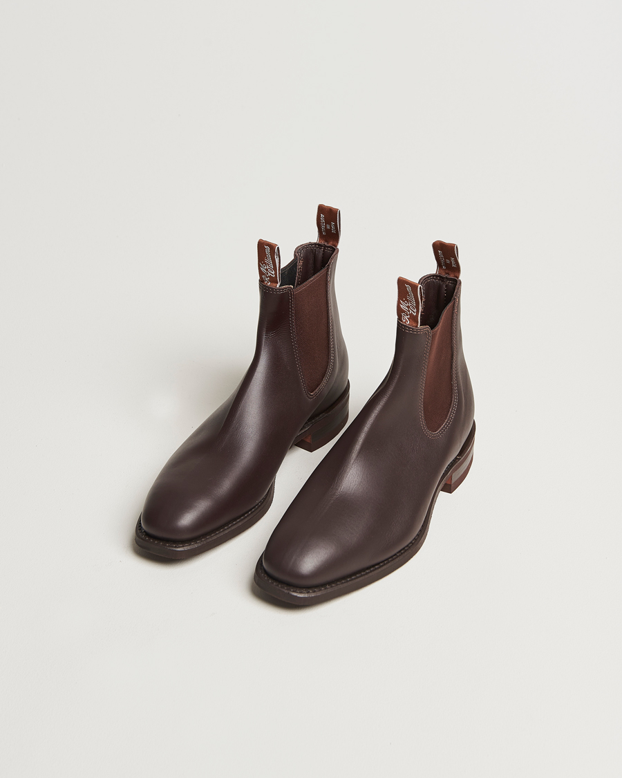 Herre | Støvler | R.M.Williams | Comfort Craftsman G Boot Yearling Chestnut