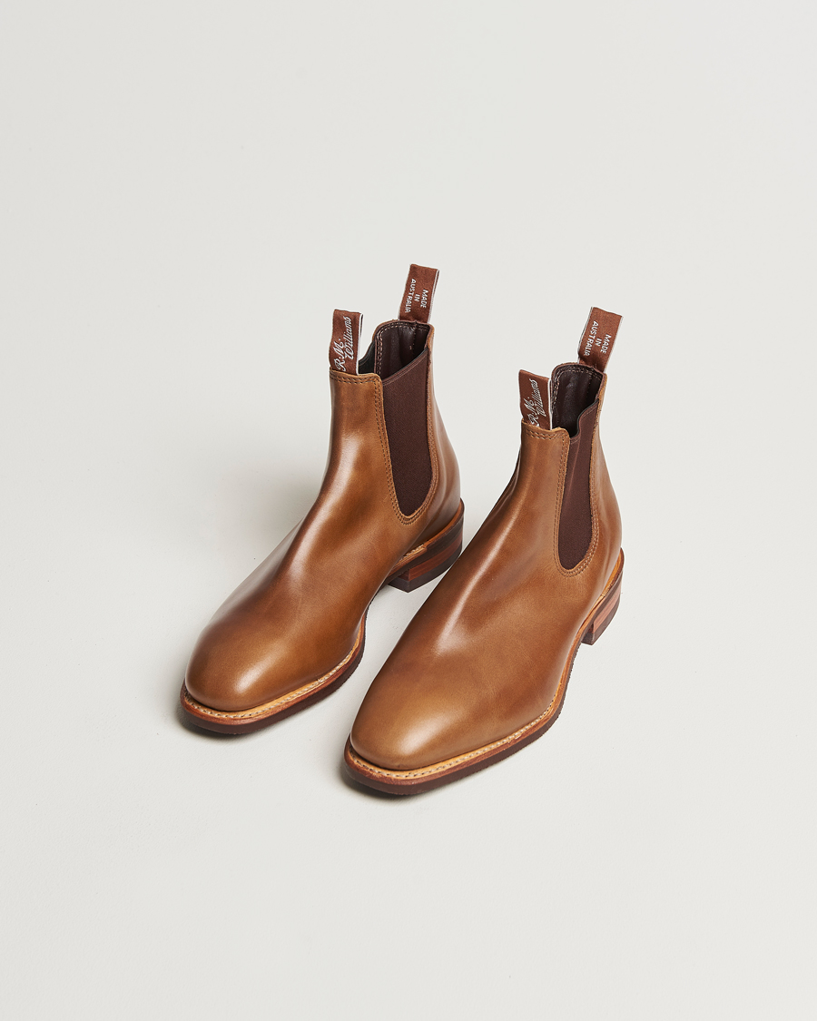 Herre | Støvler | R.M.Williams | Comfort Craftsman G Boot Caramel