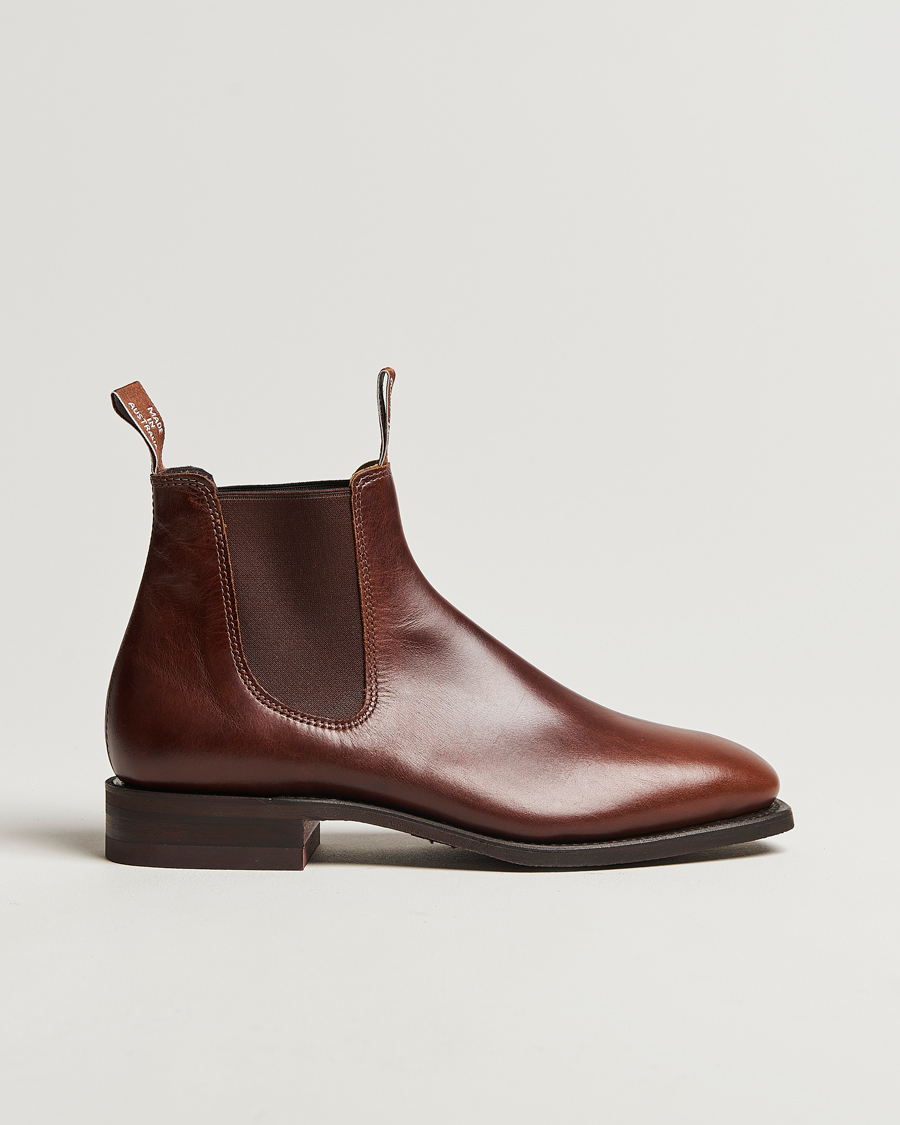 Herre | Støvler | R.M.Williams | Comfort Craftsman G Boot Mid Brown