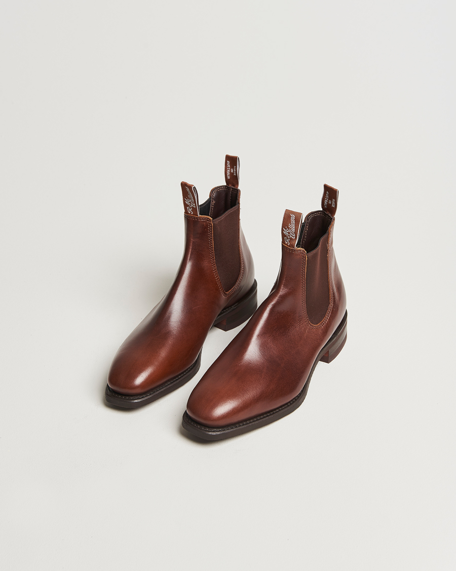 Herre | Støvler | R.M.Williams | Comfort Craftsman G Boot Mid Brown
