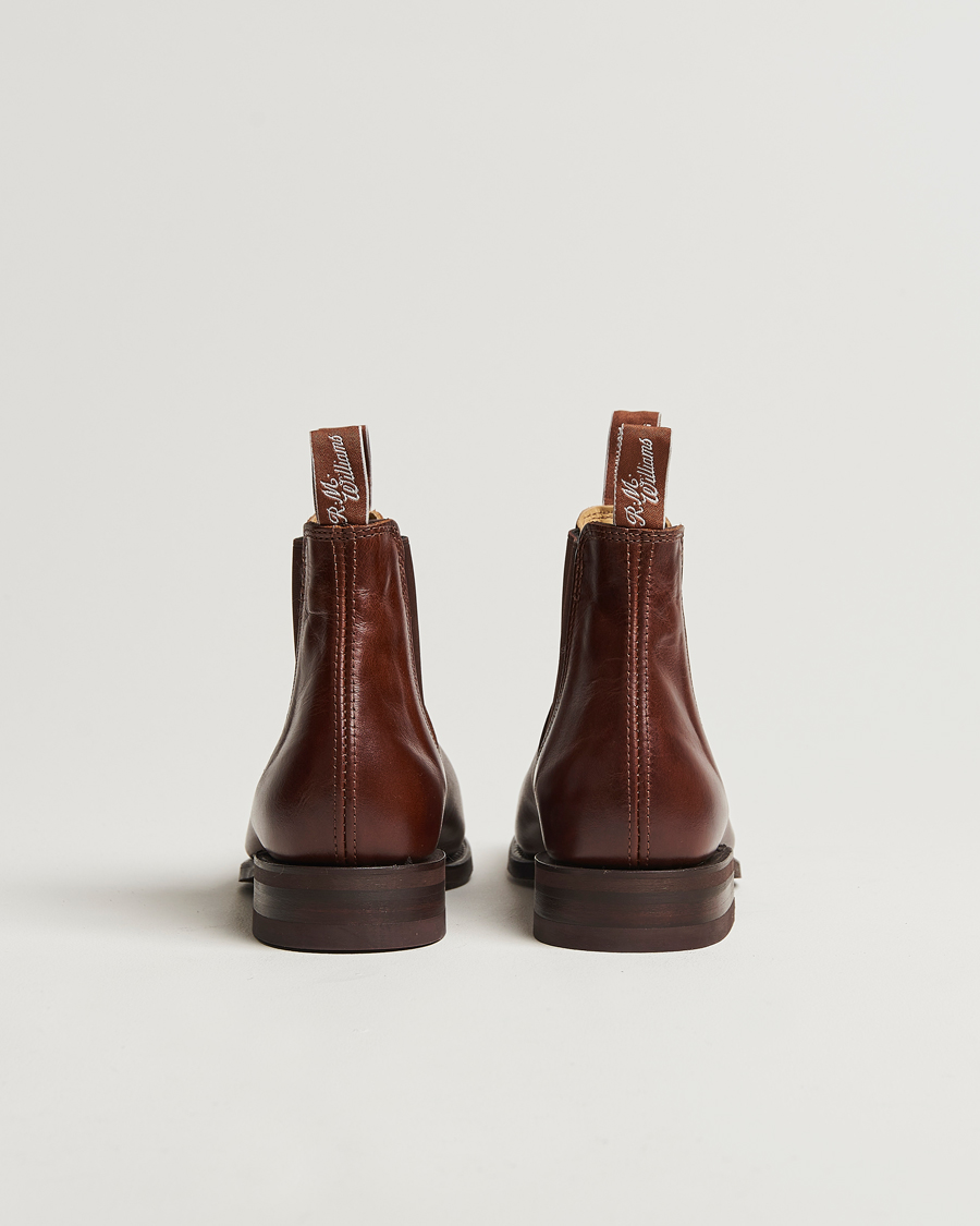 Herre | Støvler | R.M.Williams | Comfort Craftsman G Boot Mid Brown