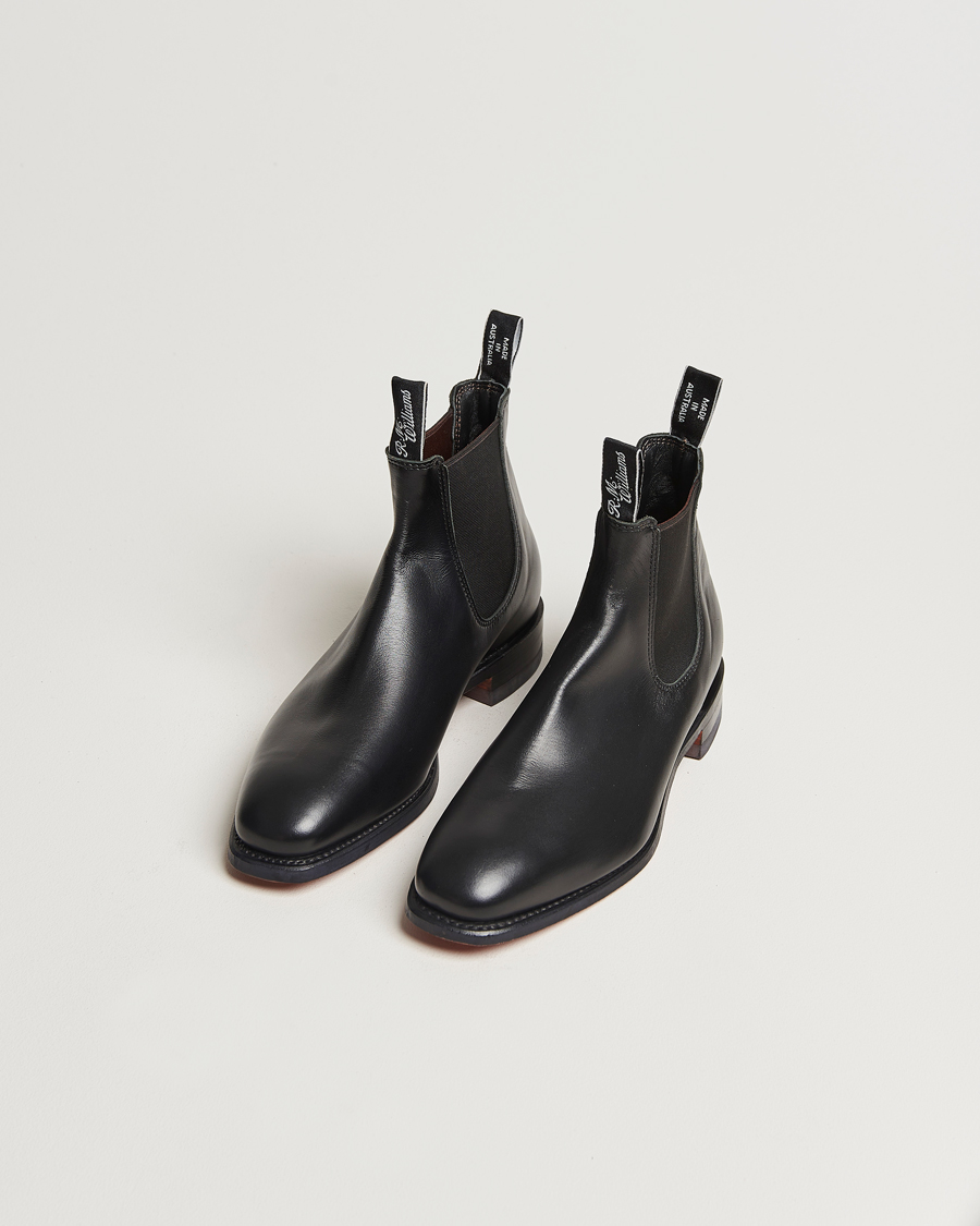 Herre | Støvler | R.M.Williams | Craftsman G Boot Yearling Black
