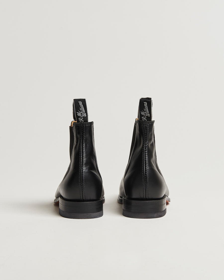 Herre | Støvler | R.M.Williams | Craftsman G Boot Yearling Black
