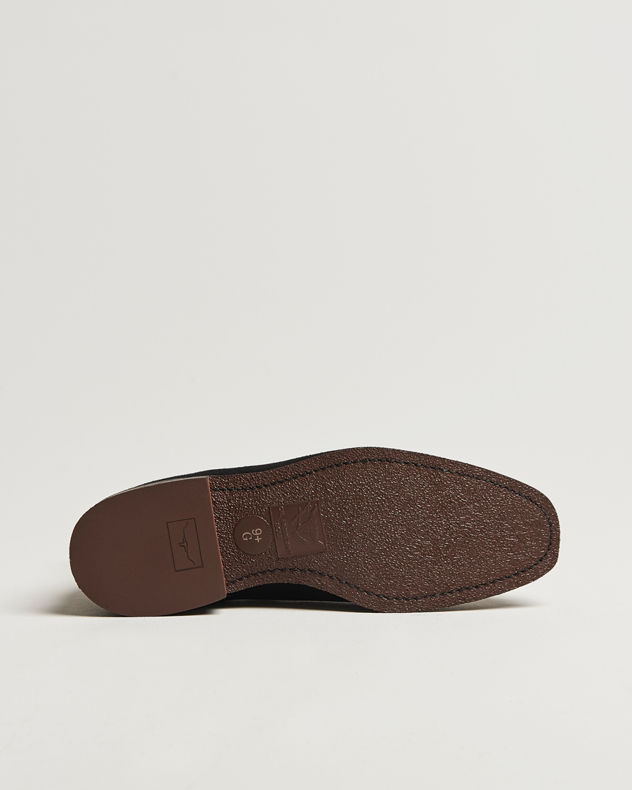 Herre | Støvler | R.M.Williams | Comfort Craftsman G Boot Black Suede