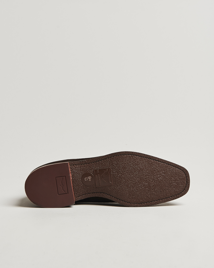 Herre | Støvler | R.M.Williams | Comfort Craftsman G Boot Chocolate Suede
