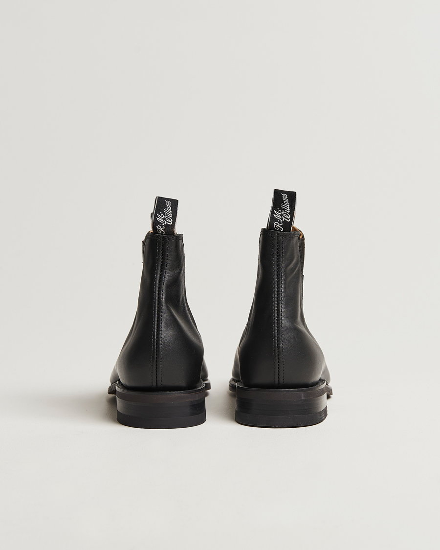 Herre | Støvler | R.M.Williams | Comfort Turnout G Boot Yearling Black