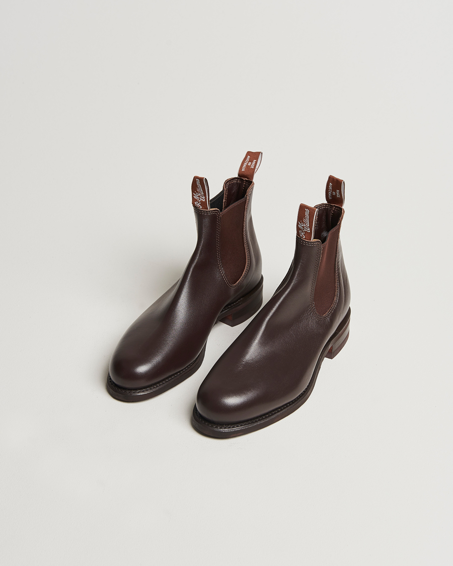 Herre | Støvler | R.M.Williams | Comfort Turnout G Boot Yearling Chestnut