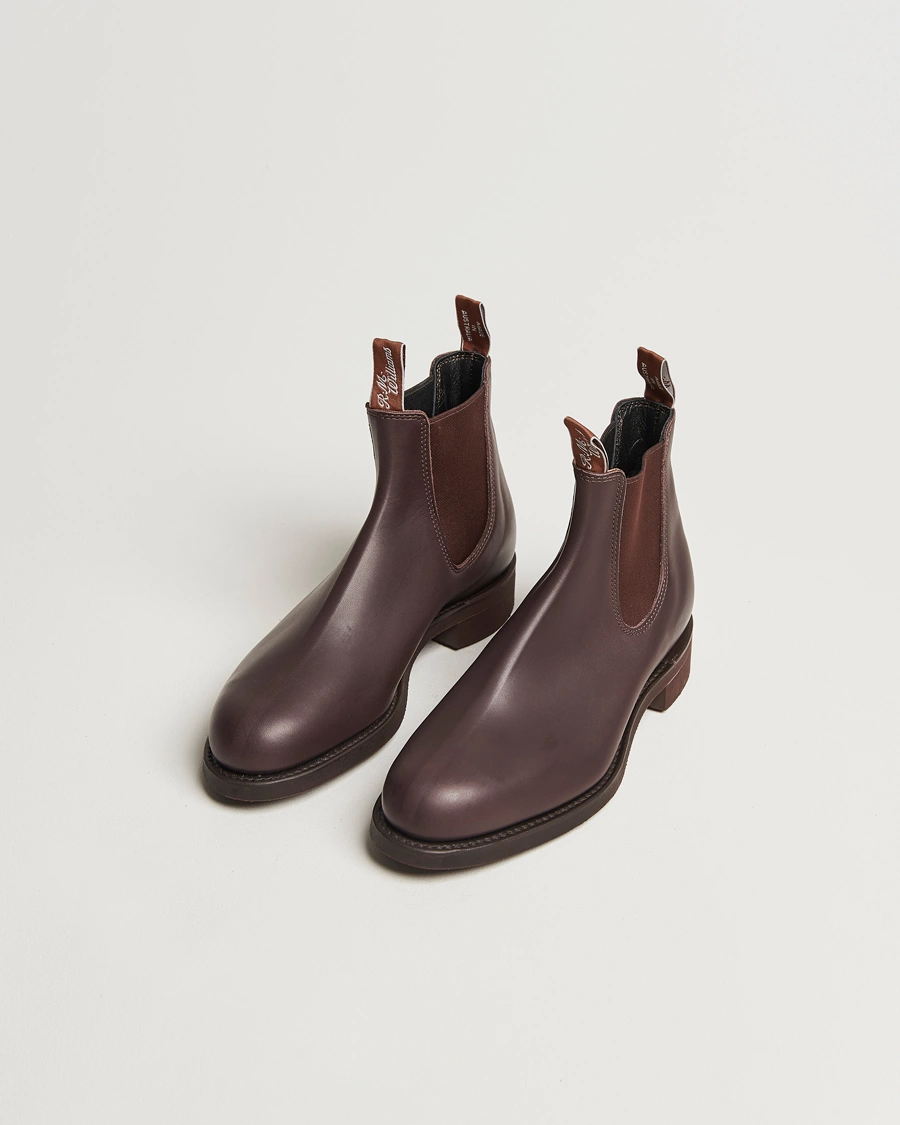 Herre | Støvler | R.M.Williams | Gardener G Boot Greasy Kip Brown