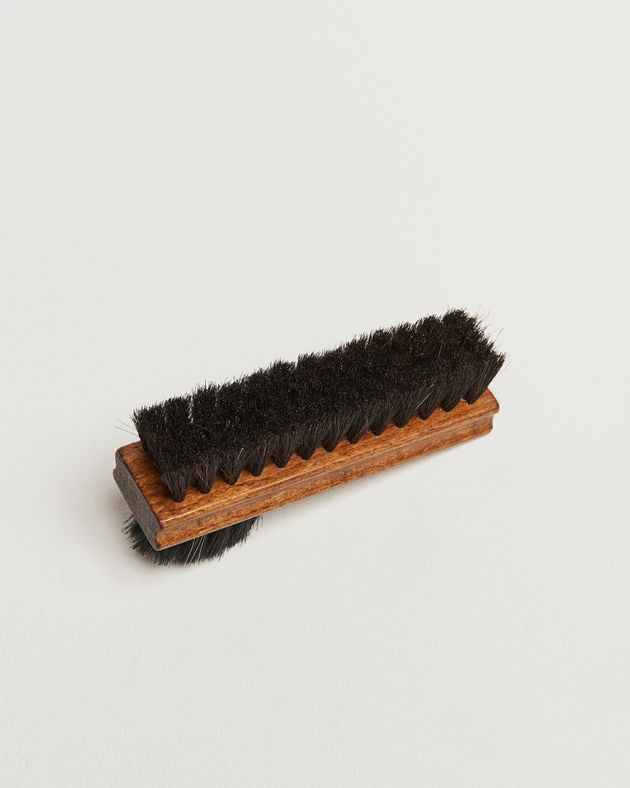 Herre | Skopleie | R.M.Williams | Double Sided Brush Black