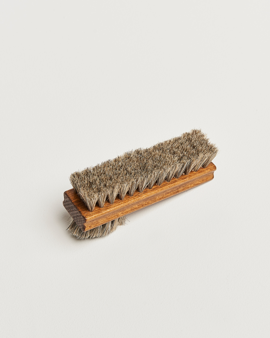 Herre | Skopleie | R.M.Williams | Double Sided Brush Natural