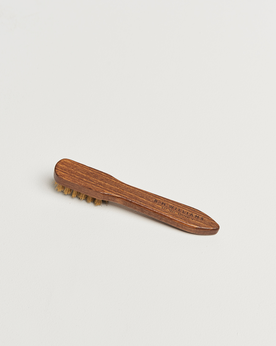 Herre | Skopleie | R.M.Williams | Suede Brass Bristle Brush Natural