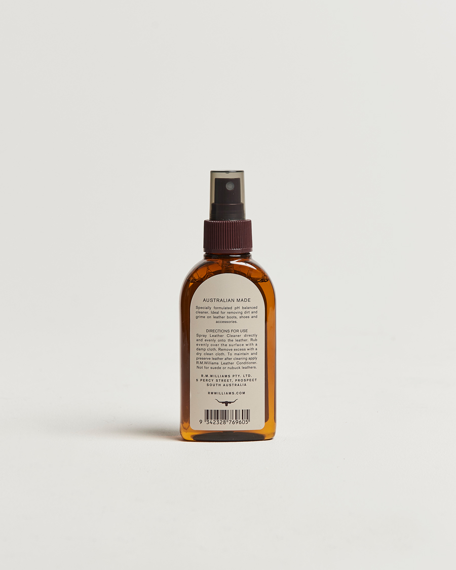 Herre | Skopleie | R.M.Williams | Leather Cleaner 100ml