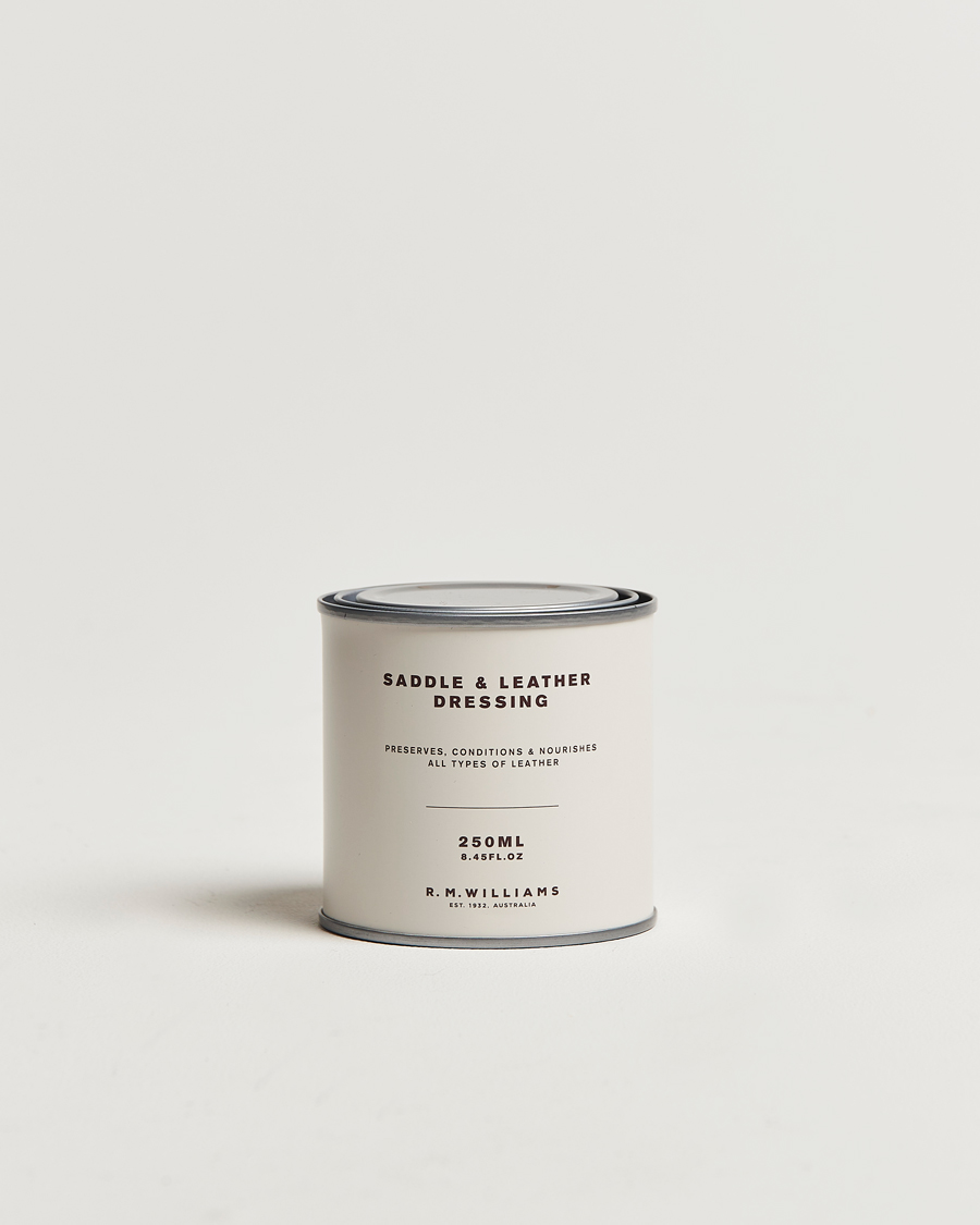 Herre | Skopleie | R.M.Williams | Saddle Dressing 250ml