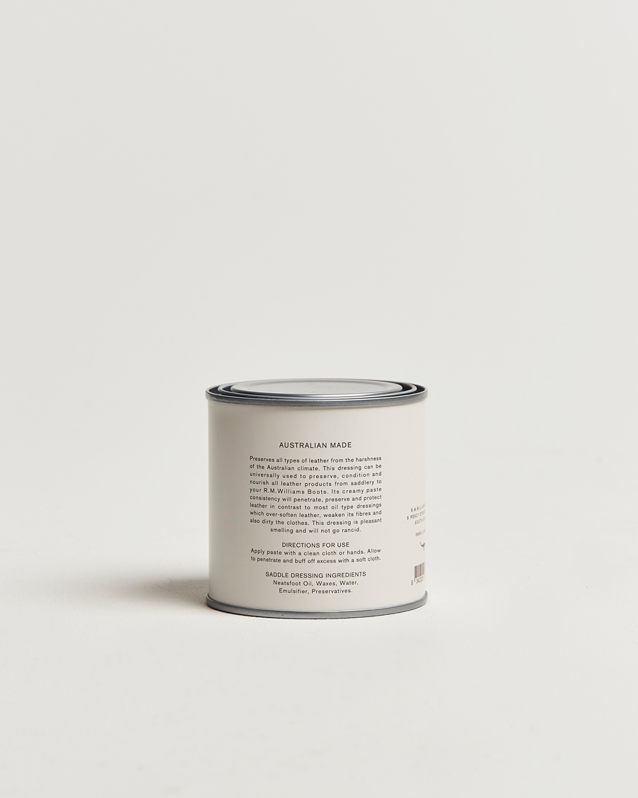 Herre | Skopleie | R.M.Williams | Saddle Dressing 250ml