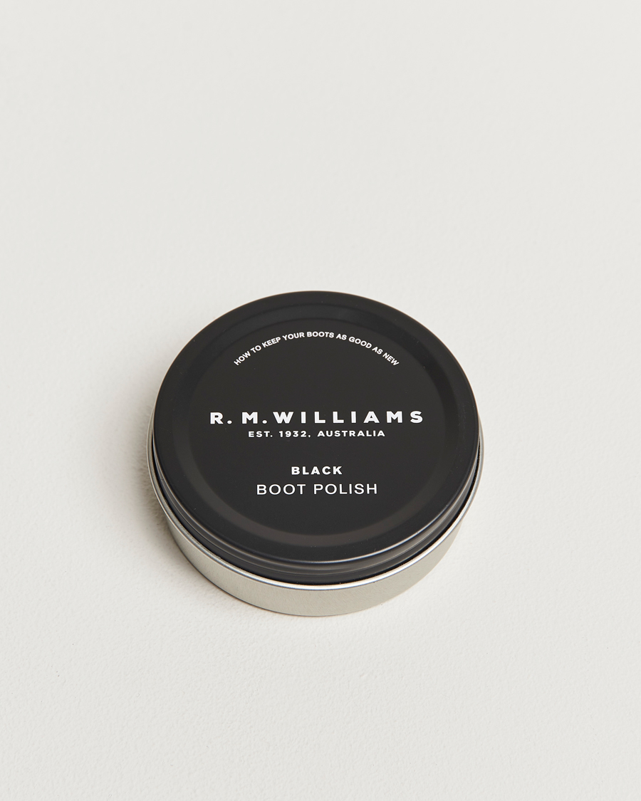 Herre | Skopleie | R.M.Williams | Stockman's Boot Polish 70ml Black