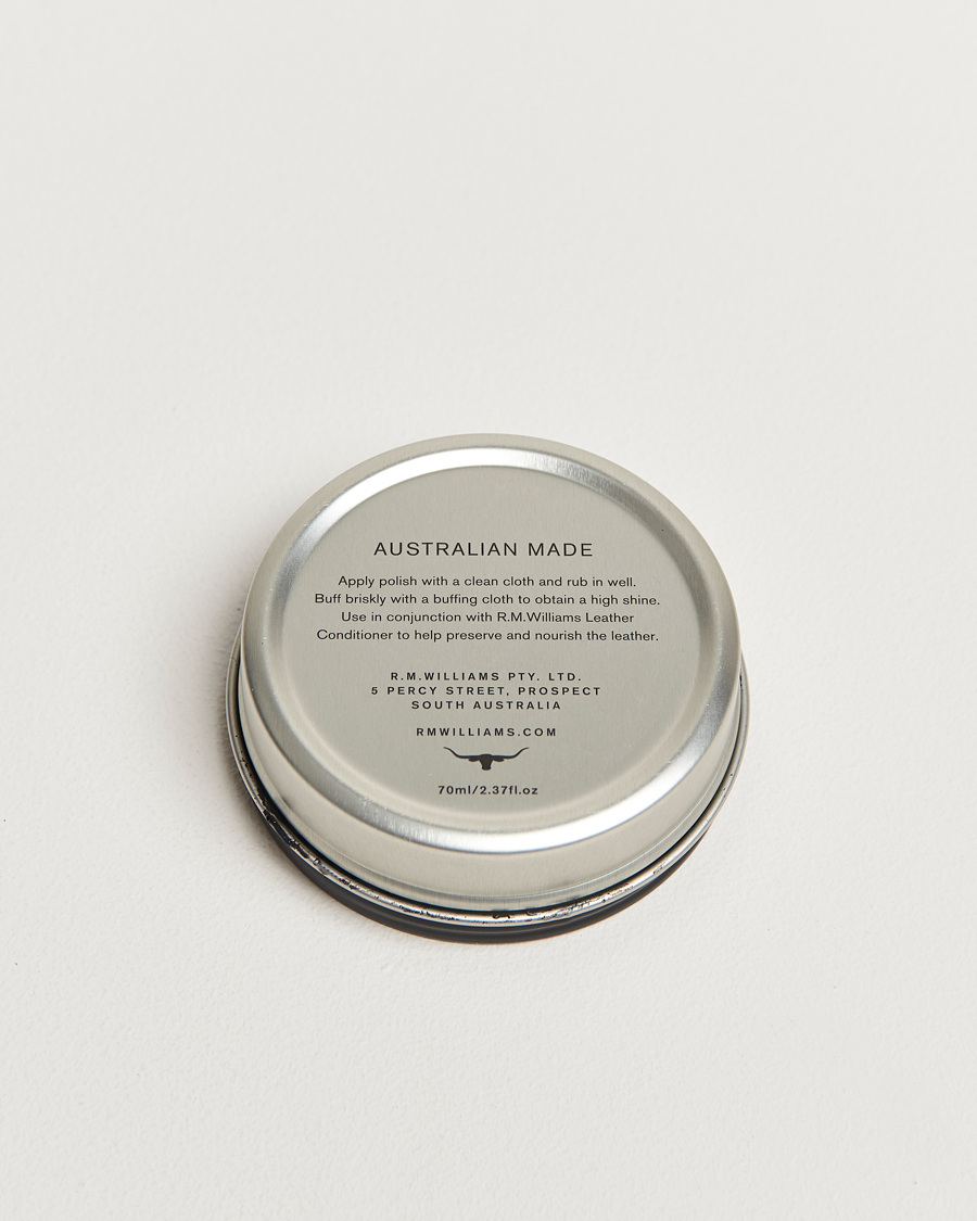 Herre | Skopleie | R.M.Williams | Stockman's Boot Polish 70ml Black