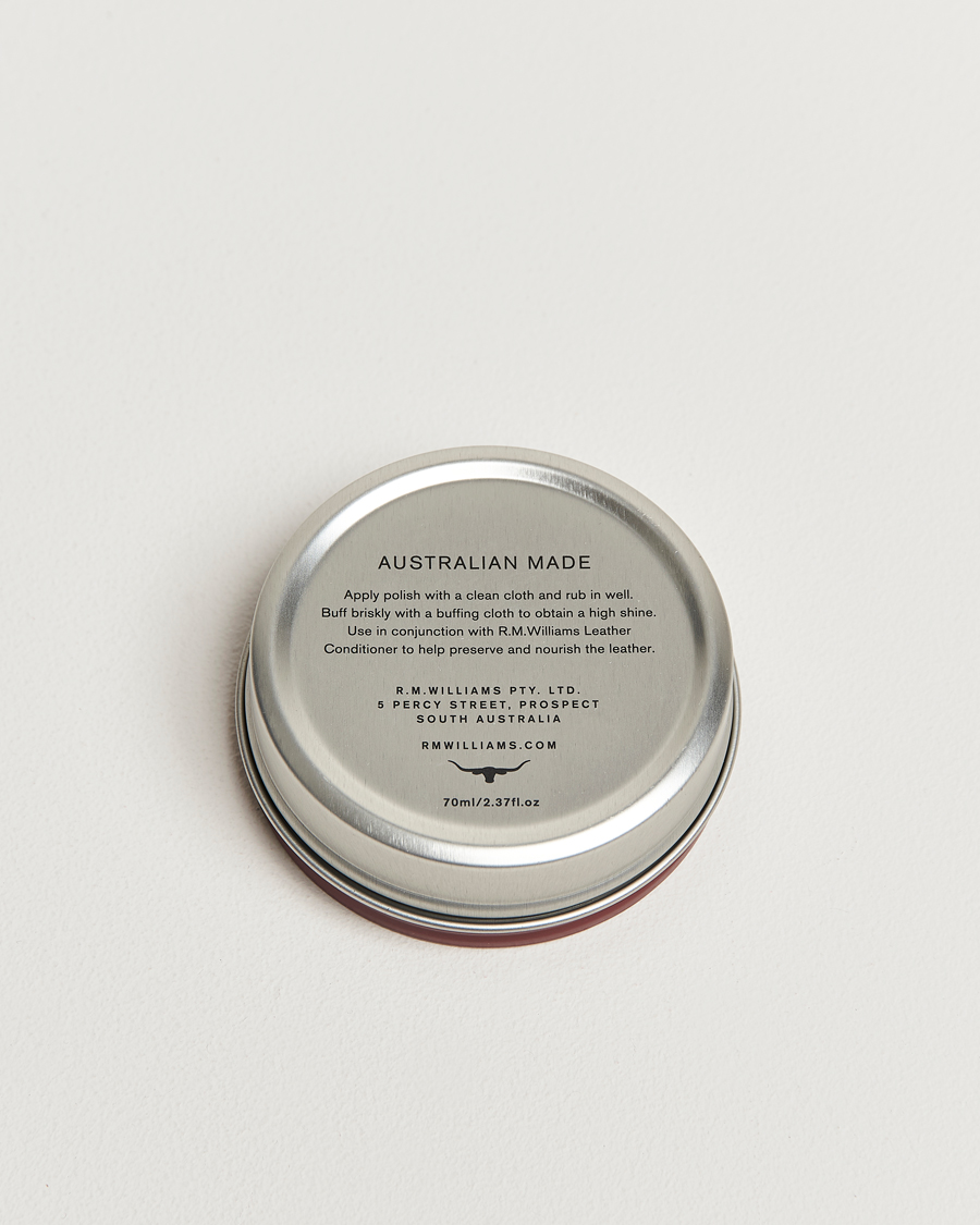 Herre | Skopleie | R.M.Williams | Stockman's Boot Polish 70ml Dark Tan